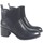 Chaussures Femme Multisport Amarpies Botte femme  25623 arb noir Noir