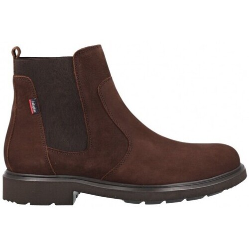 Chaussures Homme Bottes CallagHan Botines Chelsea Hombre de Callaghan Who 52803 Marron