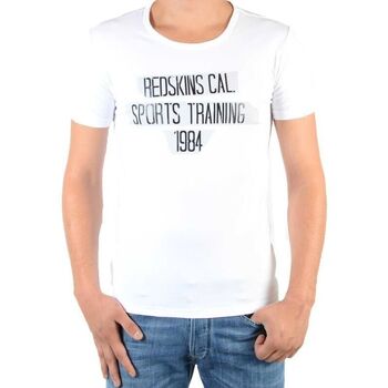 Vêtements Homme T-shirts manches courtes Redskins Oak Carder Blanc