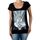 Vêtements Femme T-shirts & Polos Eleven Paris Bugs Bunny Noir