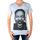 Vêtements Homme T-shirts manches courtes Eleven Paris Mowibis M Will Smith Chiné Gris