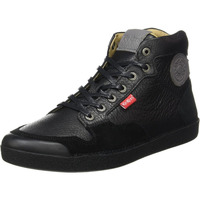 Chaussures Homme Boots Kickers Homme Trial High Basket Noir