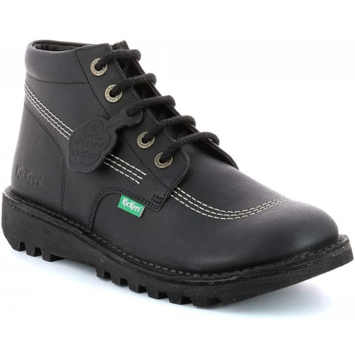 Chaussures Homme Boots Kickers Neorallye, Bottillons Homme, Noir