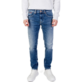 Vêtements Homme Jeans Vinyl Tommy Hilfiger DM0DM17447 Bleu