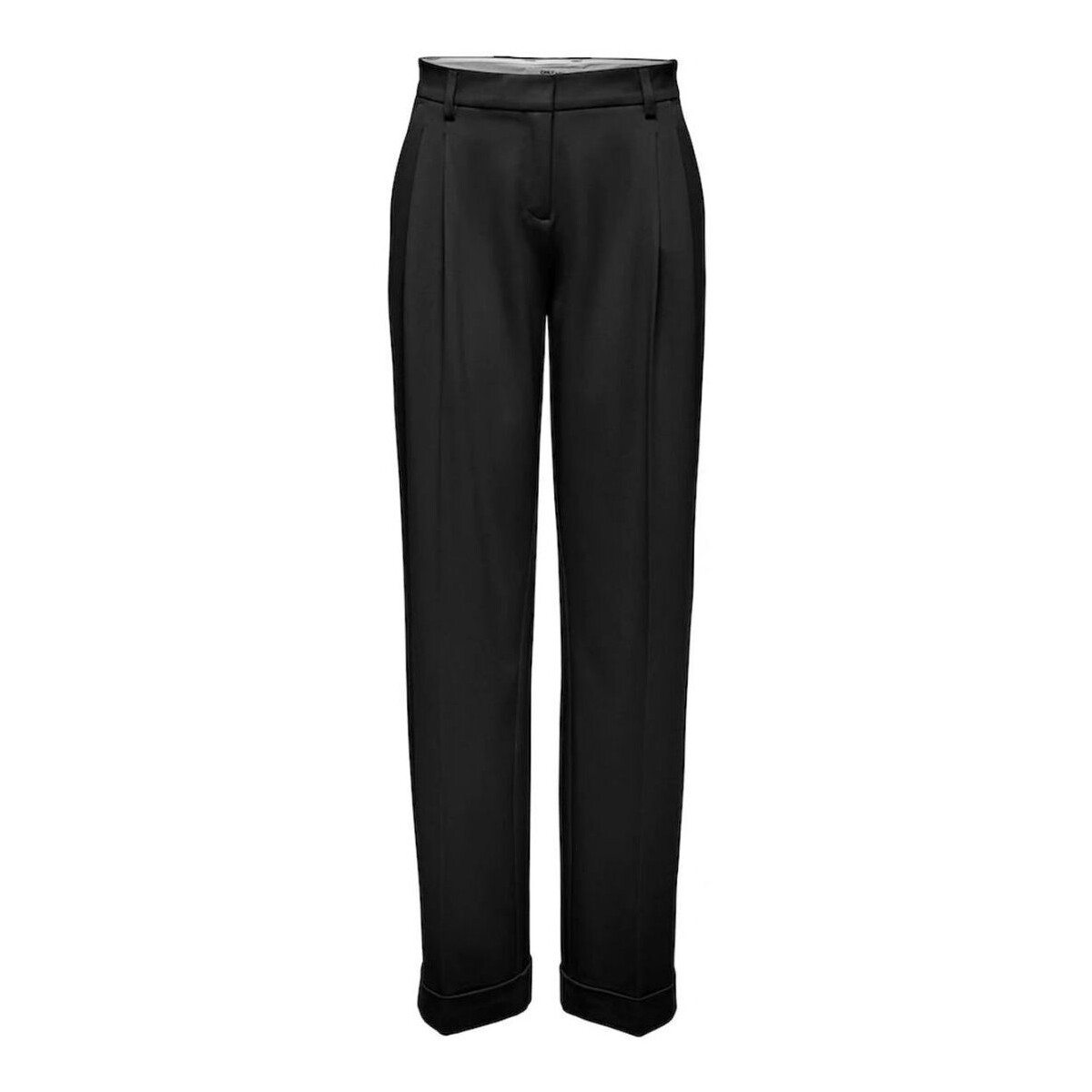 Vêtements Femme Pantalons Only 15300647 ONLSULAJAMA-BLACK Noir