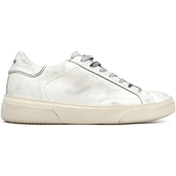 Chaussures Homme Baskets mode Crime London 16701 Blanc