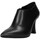 Chaussures Femme Bottines Albano 2587 tronchetto Femme Noir Noir