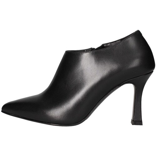 Chaussures Femme Bottines Albano 2587 tronchetto Femme Noir