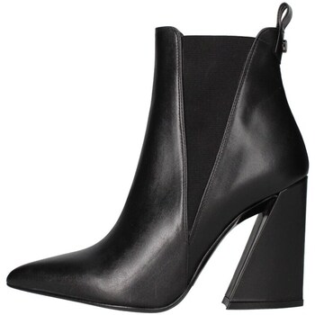 Chaussures Femme Bottines Albano 2583 tronchetto Femme Noir Noir