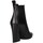 Chaussures Femme Bottines Albano 2583 tronchetto Femme Noir Noir