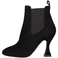 Chaussures Femme Bottines Albano 2594 tronchetto Femme Noir Noir