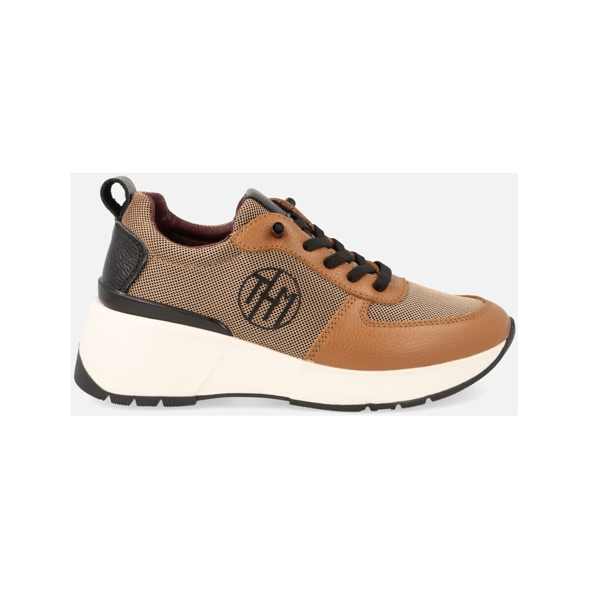 Chaussures Femme Baskets mode The Happy Monk  Marron