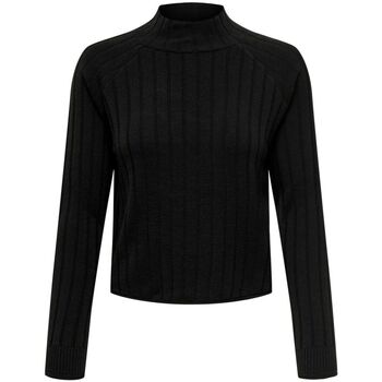 Vêtements Femme Pulls Only 15302180 TESSA-BLACK Noir