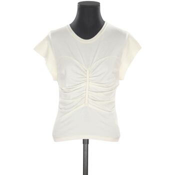 Vêtements Femme Débardeurs / T-shirts sans manche Iro Top blanc Blanc