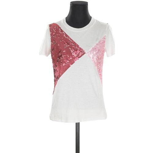 Vêtements Femme Débardeurs / T-shirts sans manche Sportmax Top en coton Blanc