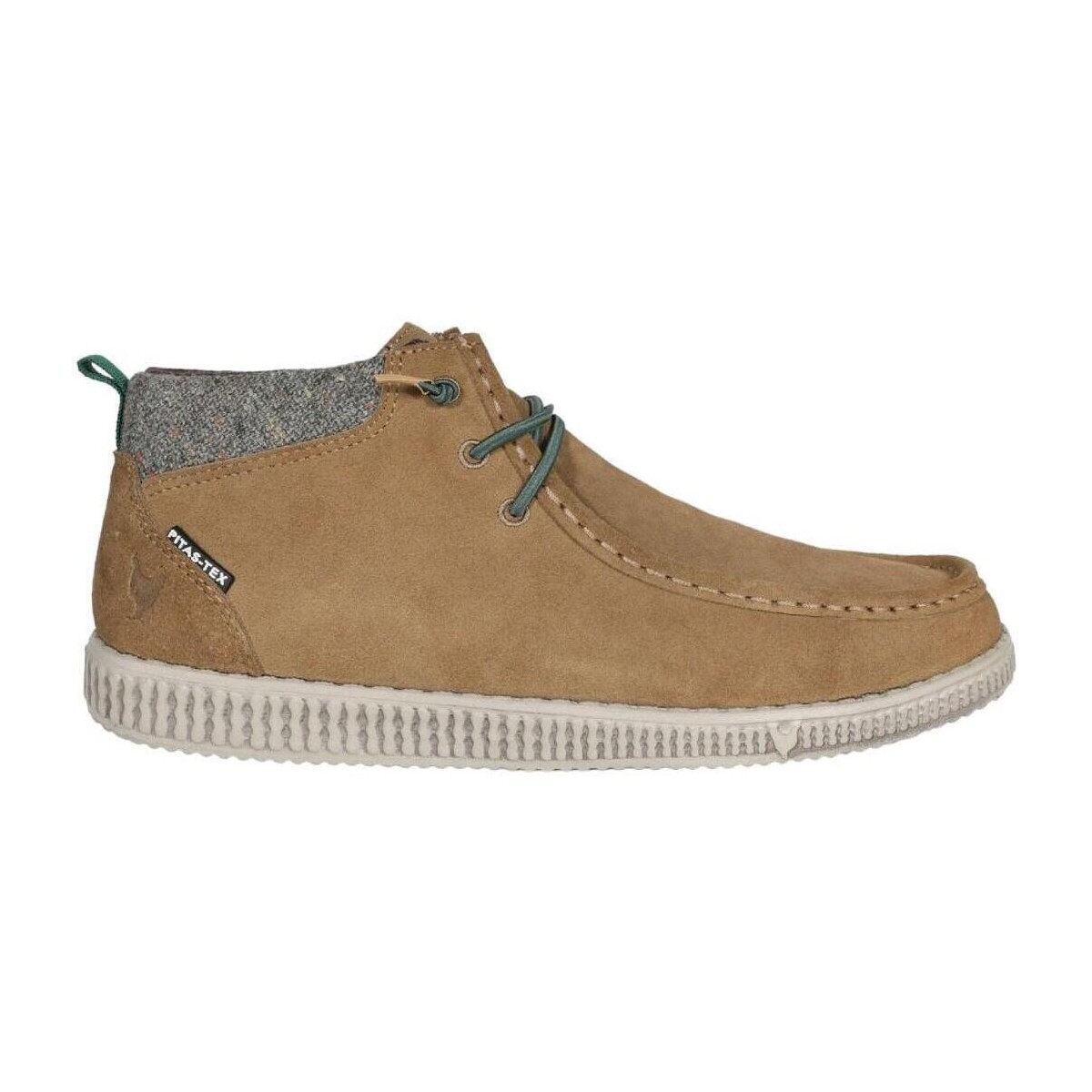 Chaussures Homme Boots Pitas  Beige