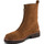 Chaussures Femme Boots Bensimon Bottines - BOOTS ZIPPEES - Cognac Marron