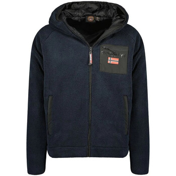 Vêtements Homme Sweats Geographical Norway Polaire HOMME  UDAF EO Bleu