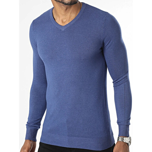 Vêtements Homme Sweats Kenzarro COL V Bleu