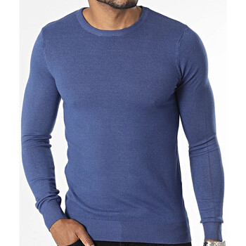 Vêtements Homme Sweats Kenzarro COL ROND Bleu