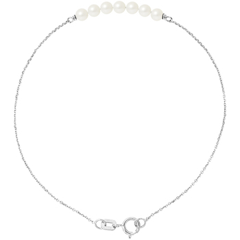 Montres & Bijoux Femme Bracelets Perlinea Bracelet Melody  blanc naturel
