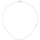Montres & Bijoux Femme Colliers / Sautoirs Perlinea Collier Ela douce 3-4mm - blanc naturel