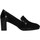 Chaussures Femme Mocassins Melluso V5400 Noir