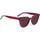 Montres & Bijoux Lunettes de soleil Missoni Occhiali da Sole  MMI 0141/S 8CQ con Laccetto Rouge