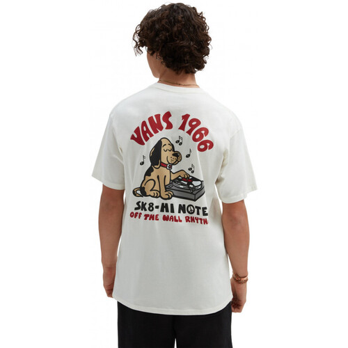 Vêtements Homme T-shirts & Polos Vans pomegranate Rhythm pup ss tee Beige