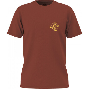 Vêtements Homme T-shirts & Polos Group Vans Sixty sixers club ss tee Orange