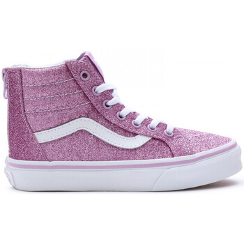 Chaussures Enfant Chaussures de Skate buy Vans Sk8-hi zip Violet
