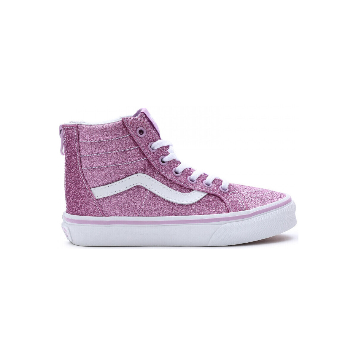 Chaussures Enfant Chaussures de Skate Vans Sk8-hi zip Violet
