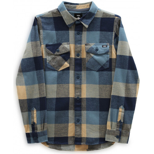 Vêtements Enfant T-shirts & Polos Vans Box flannel boys Bleu