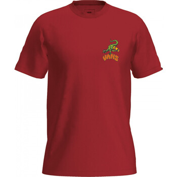 Vêtements Enfant T-shirts & Polos Suede Vans Dino egg plant ss Rouge