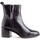 Chaussures Femme Bottines Kennebec QUEBEC-10 Noir