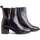 Chaussures Femme Bottines Kennebec QUEBEC-10 Noir