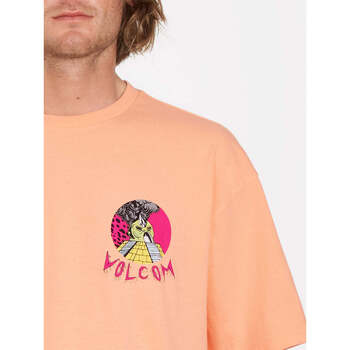 Volcom Camiseta  Sanair ss - Peach Bud Orange