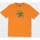 Vêtements Enfant T-shirts manches courtes Volcom Camiseta niño  Todd Bratrud - Saffron Orange