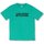 Vêtements Enfant T-shirts Bluza manches courtes Volcom Camiseta niño  Euroslash - Synergy Green Vert