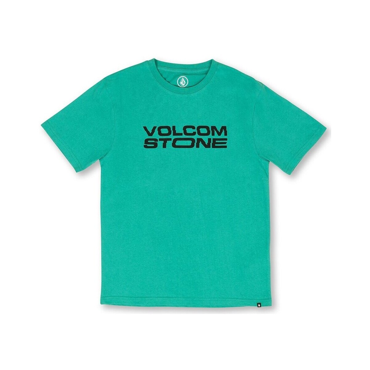 Vêtements Enfant T-shirts manches courtes Volcom Camiseta niño  Euroslash - Synergy Green Vert