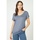 Vêtements Femme T-shirts manches longues Maine DH6297 Gris