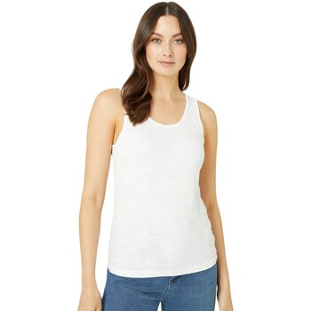 Vêtements Femme T-shirts manches longues Maine Essential Blanc