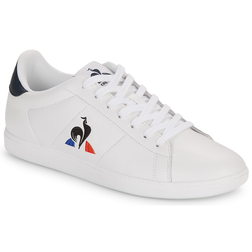 Chaussures Homme Baskets basses Lcs R1000 Ripstop COURTSET_2 Blanc / Marine