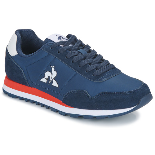 Chaussures Homme Baskets basses Ess Tee Ss N°4 M ASTRA_2 Marine / Blanc