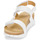 Chaussures Femme Sandales et Nu-pieds Panama Jack SELMA B5 Blanc