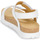 Chaussures Femme Sandales et Nu-pieds Panama Jack SELMA B5 Blanc