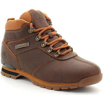 Chaussures Homme Boots Timberland Splitrock Mid Hiker Marron