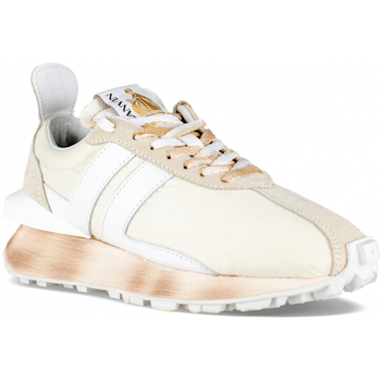 Axel Arigato contrasting-tongue low-top sneakers