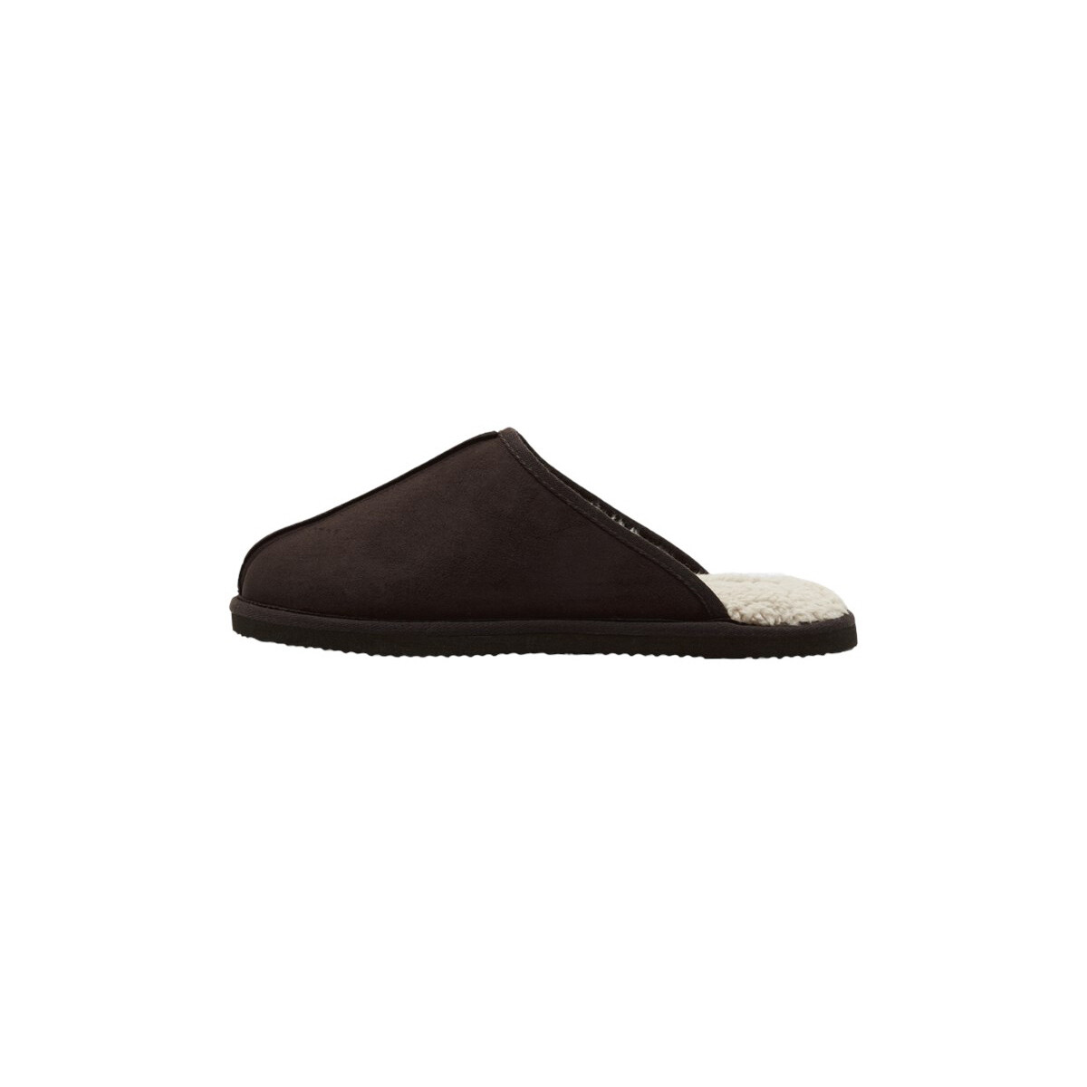 Chaussures Homme Slip ons Jack & Jones Dudely Microfiber Pantoffel Marron