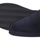 Chaussures Homme Slip ons Jack & Jones Dudely Microfiber Pantoffel Bleu